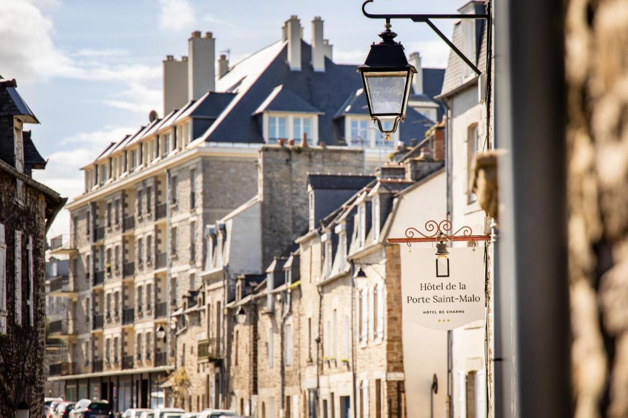 Demeures & Chateaux - Hotel De La Porte Saint-Malo Dinan Luaran gambar