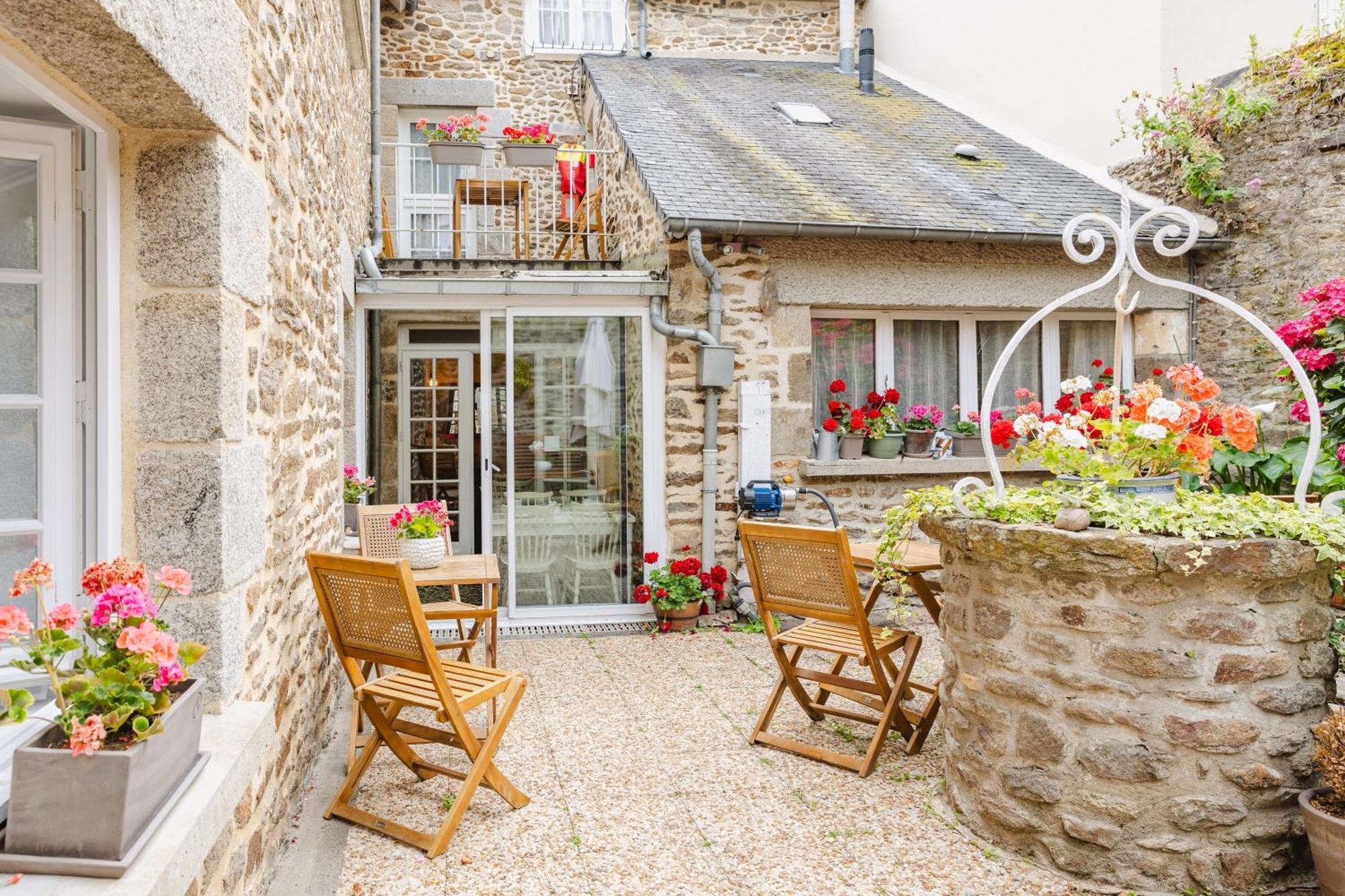 Demeures & Chateaux - Hotel De La Porte Saint-Malo Dinan Luaran gambar