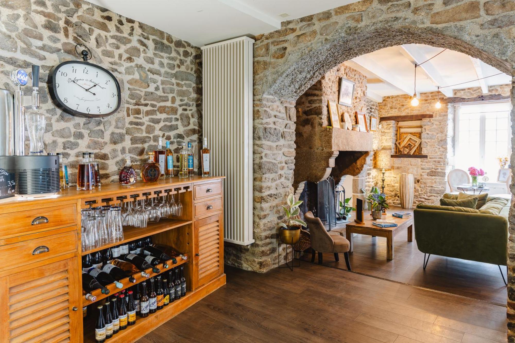 Demeures & Chateaux - Hotel De La Porte Saint-Malo Dinan Luaran gambar