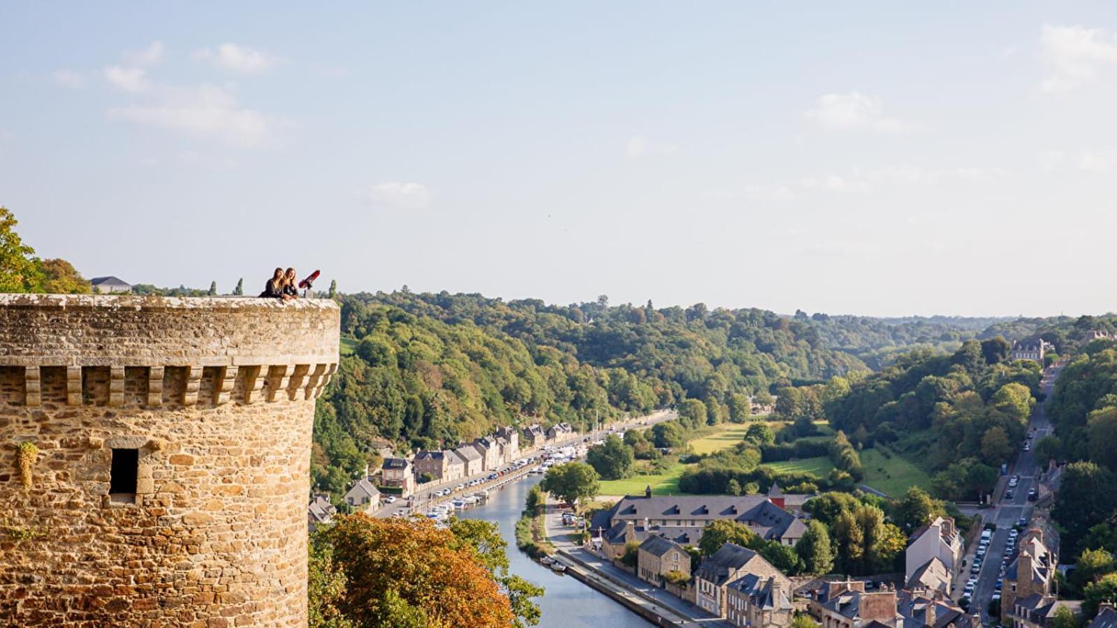 Demeures & Chateaux - Hotel De La Porte Saint-Malo Dinan Luaran gambar