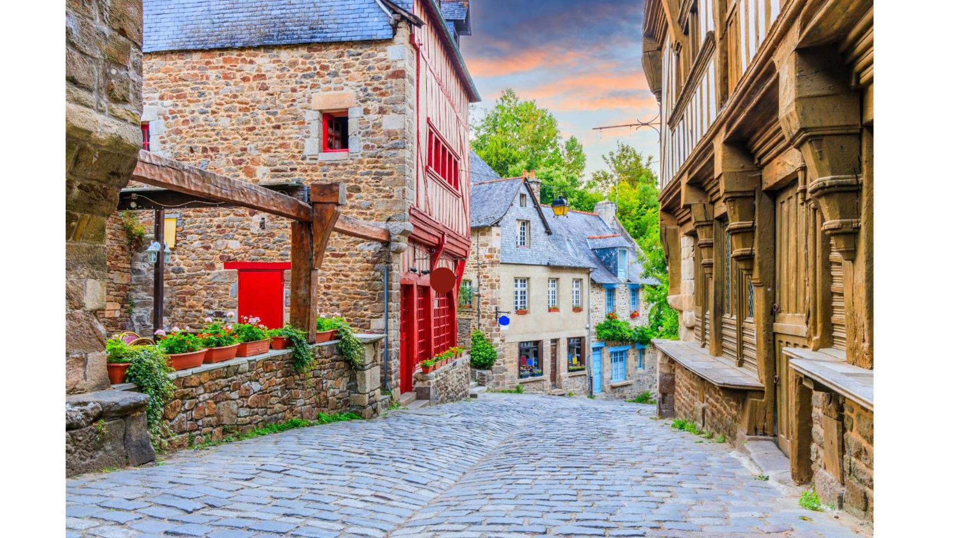 Demeures & Chateaux - Hotel De La Porte Saint-Malo Dinan Luaran gambar